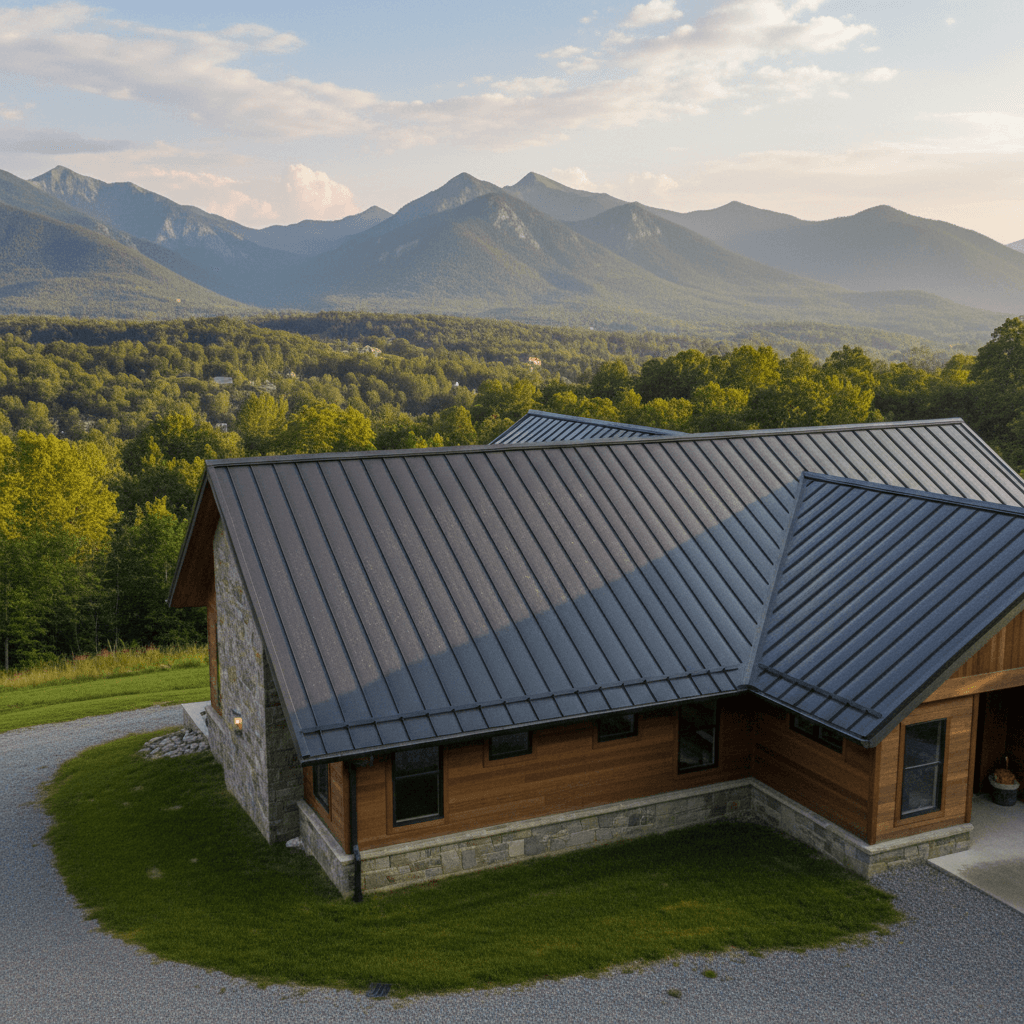 Metal roofing upgrade