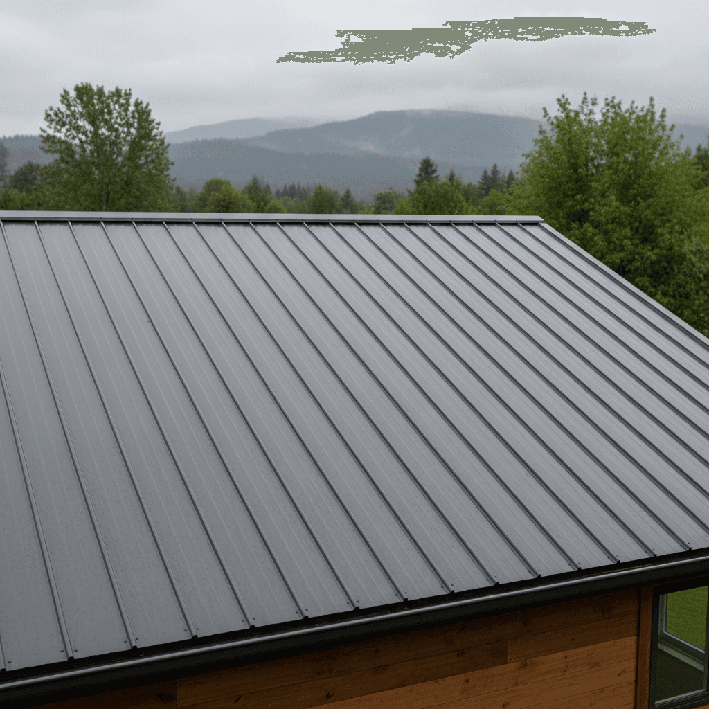 Standing seam metal roof upgrade