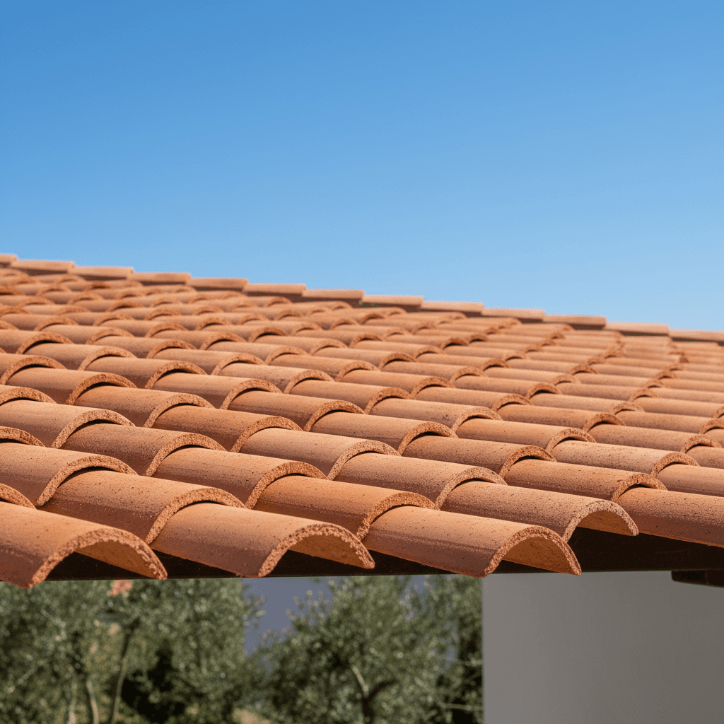 Tile roofing installation